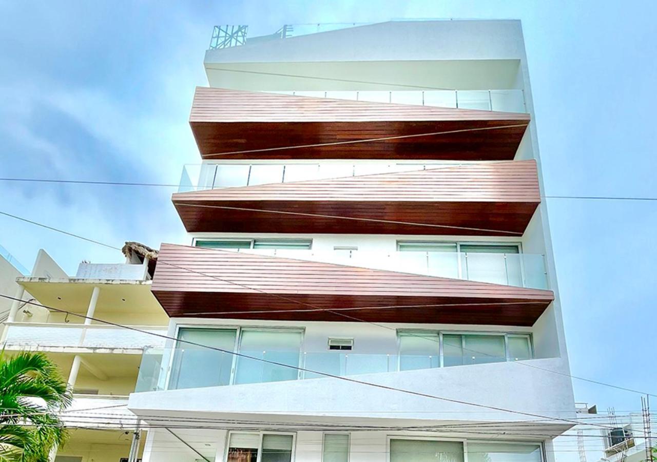 Stylish And Fancy Studio Next To 5Th Av Roof Pool Dk Playa del Carmen Exterior foto